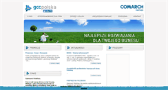 Desktop Screenshot of gcc.com.pl