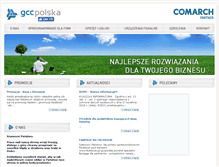 Tablet Screenshot of gcc.com.pl