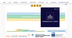 Desktop Screenshot of gcc.si