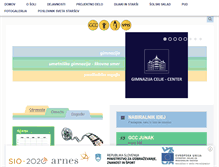 Tablet Screenshot of gcc.si