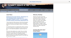 Desktop Screenshot of gcc.ca